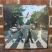 The BEATLES Abbey Road - Record Album Cover Art Wall Clock