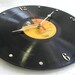 FRANK SINATRA My Way - Recycled Record Wall Clock