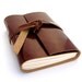Leather Journal, The Traveler in Brown