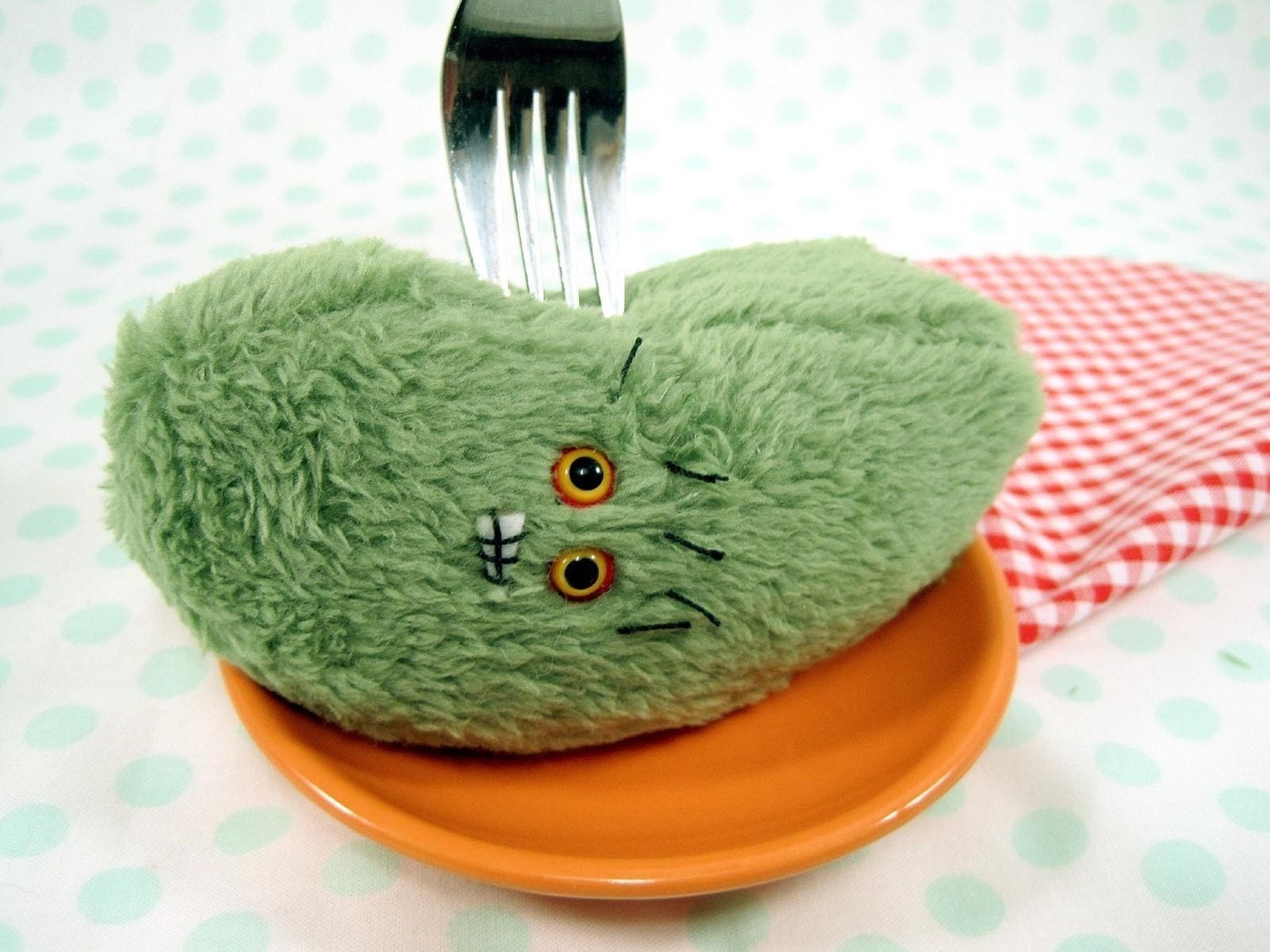 One angry pickle..