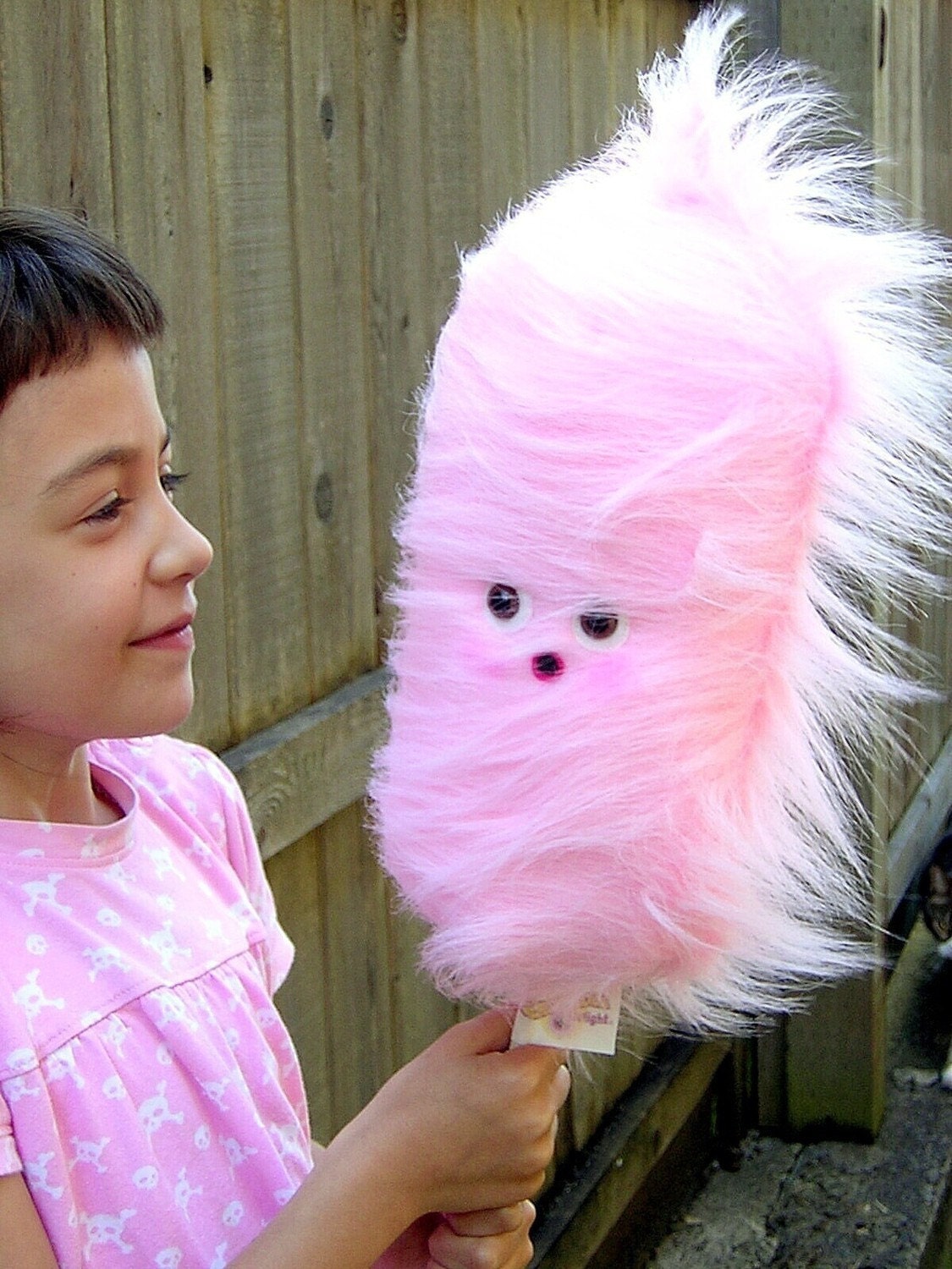 One Cotton Candy...