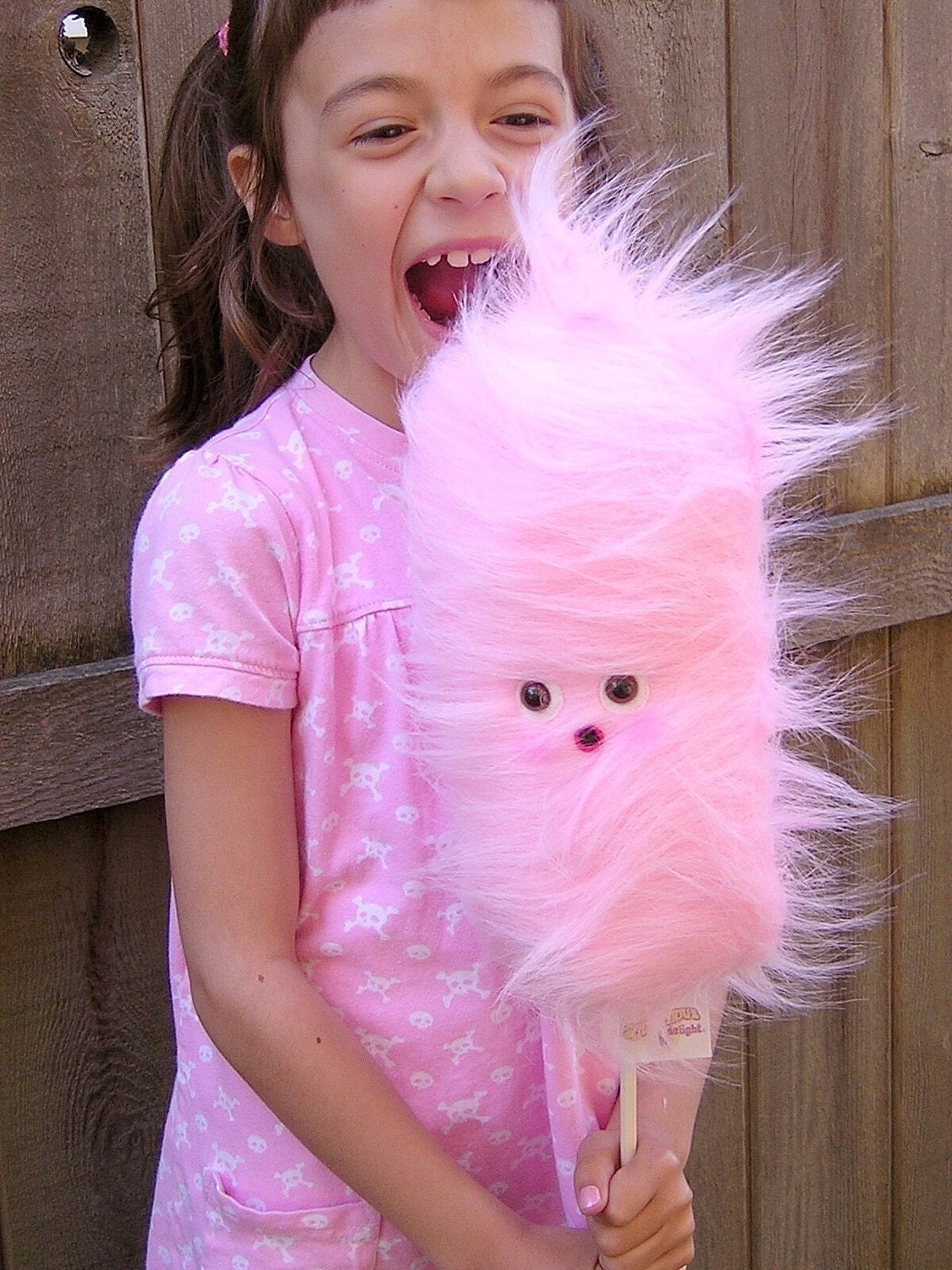 One Cotton Candy...