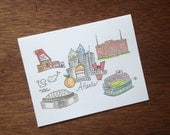 Atlanta, Georgia Notecard Set