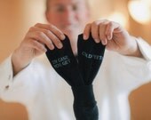 Grooms Socks "in case you get cold feet" the perfect wedding gift & cold feet socks