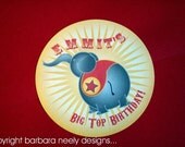 Circus Stickers