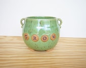 Green Planter Pot - Grow