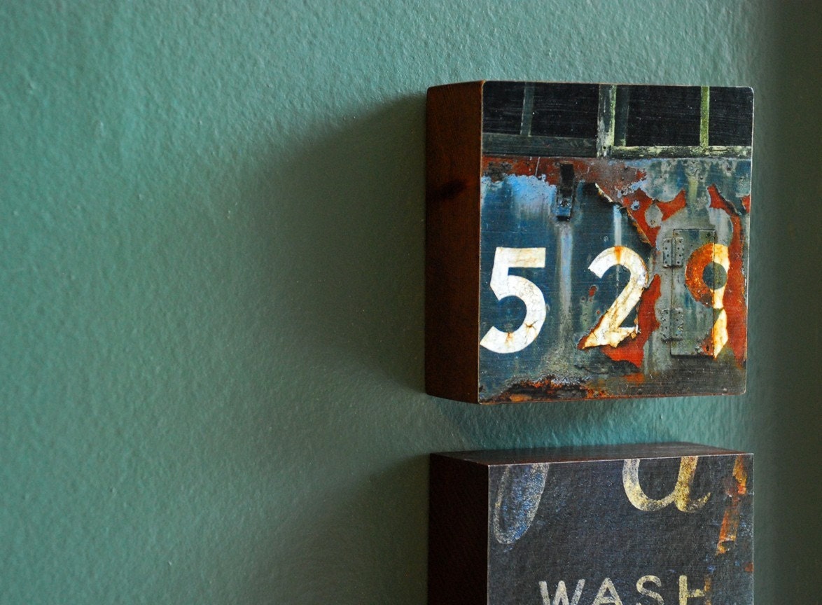 Train 529, a photo block (SALE)