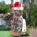 Morning Glory - Sassy Hostess Apron with Towel Loop