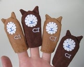 Cat Finger Puppet