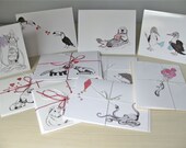 Set of Four Cards