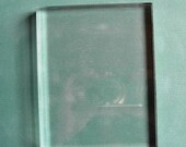 clear 4" x 5" acrylic stamp mounting block