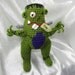 Special Edition FrankenGerbil Crocheted Amigurumi Doll