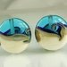 Small Earring Pair / Turquoise/Aqua/Ivory