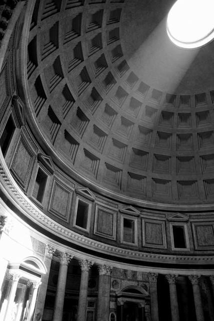 ROMAN HOLIDAY - one 5 x 7 fine art photography print (Alleluja - Pantheon, Rome, Italy)