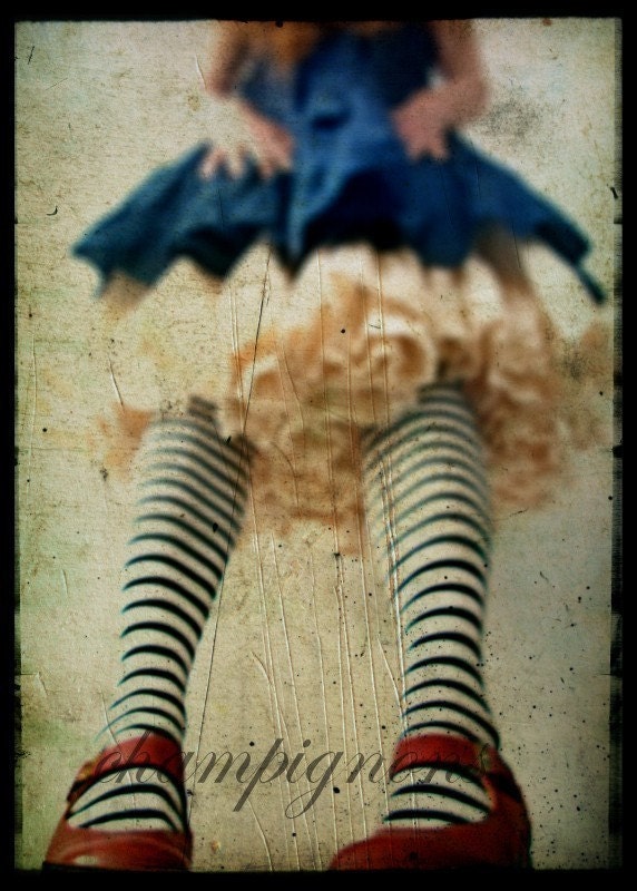 A4 sized Alice in Wonderland- Big- version one