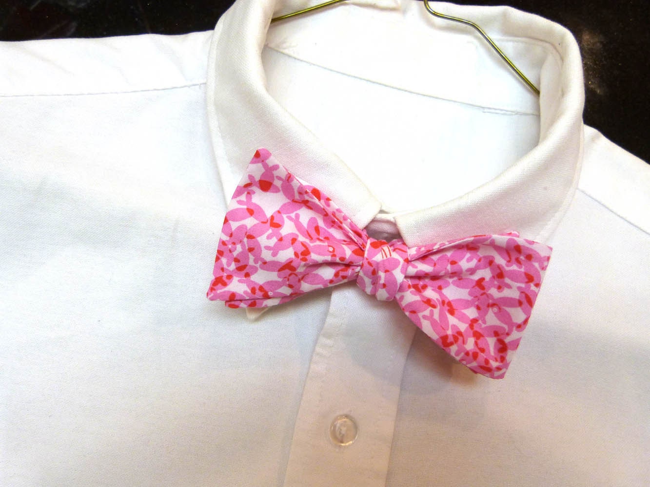 Mens Freestyle Bow Tie Lilly Pulitzer Snorkeling