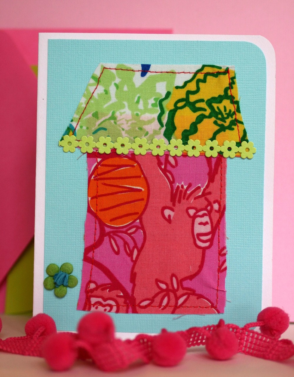 No.2 Lilly Lane, A Greeting Card