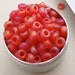 Ruby Red Rainbow Luster AB Size 8/0 Miyuki Seed beads GB607 STRAWBERRY RED
