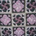 Broken Circle Baby Quilt or Wallhanging