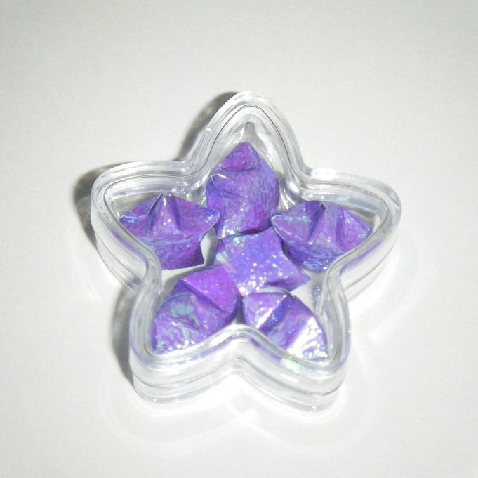 Lucky Star Pocket Luck - Shimmery Purple