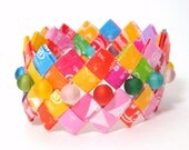 Starburst Double Cuff Bracelet