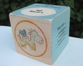 Personalized Birth Year Baby Block-2012 Year of the Dragon
