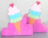 The ICE CREAM Collection - Custom Tabletop Decorations from Mary Had a Little Party
