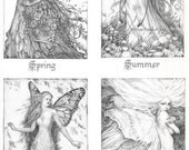 The Four Seasons........unmated11x14