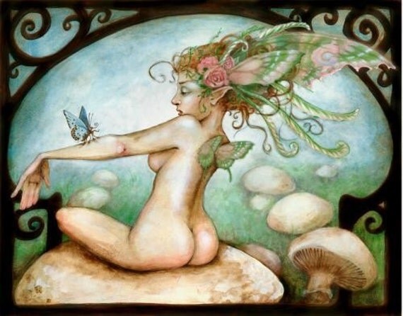 The Messenger......8x10 matted print