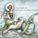 Cocoa Mermaid......Creeting Card