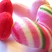 I Love My Kitty- 3 Plush Catnip Hearts