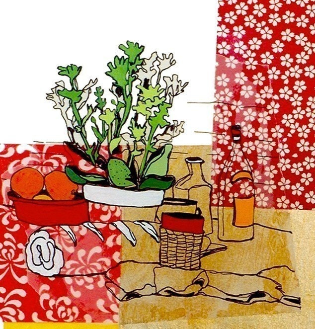 Schoener Wohnen I : Limited Edition Print
