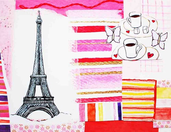 Paris: Limited Edition Print