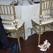 Rustic Mr and Mrs Hanging Signs, Great for Sweetheart table chairs, Photo Prop, Anniversary, Rehersal Dinner, Housewarming Party