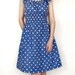 Custom ruffled collar dress w/ pockets in mustard yellow