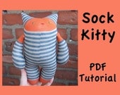 PDF Tutorial - Sock Kitty