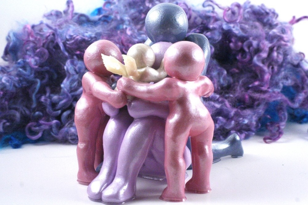 Unity -  Family of Five - made to order sculpture