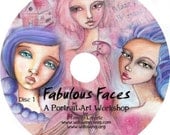 Fabulous Faces - Portrait Art Workshop