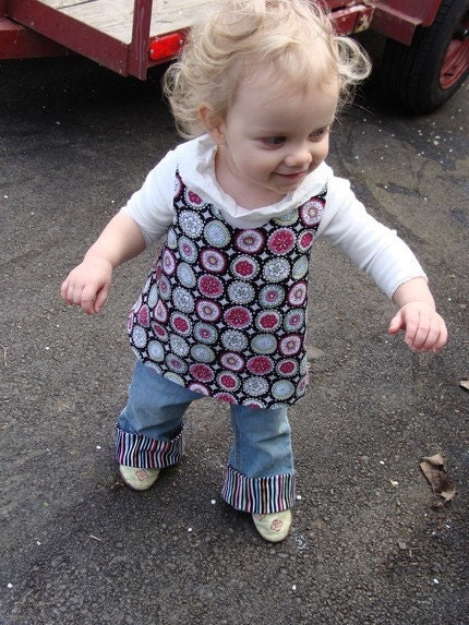 PDF Pinafore Pattern SIZE 2T