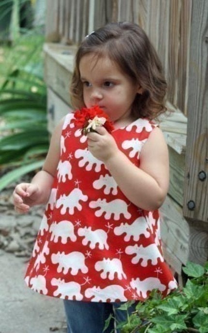 PDF Pinafore Pattern SIZE 3T