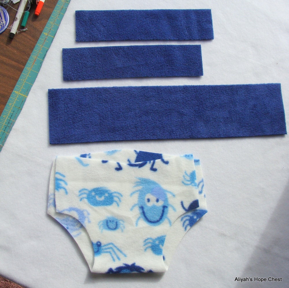 SeWiNg KIT for Fleece Soaker (((YoU mAkE it))) Small, Medium, Large or xL