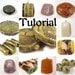 INSTANT DOWNLOAD Polymer Clay Tutorial - Create Realistic Looking Faux Jade 16 Color Recipes 6 Projects 3 Bonus Mini Tuts