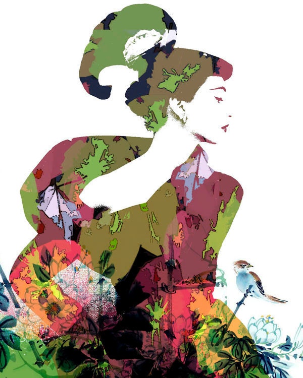 Chinoiserie.