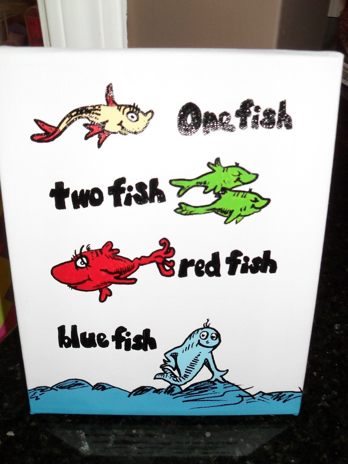 Fish Seuss