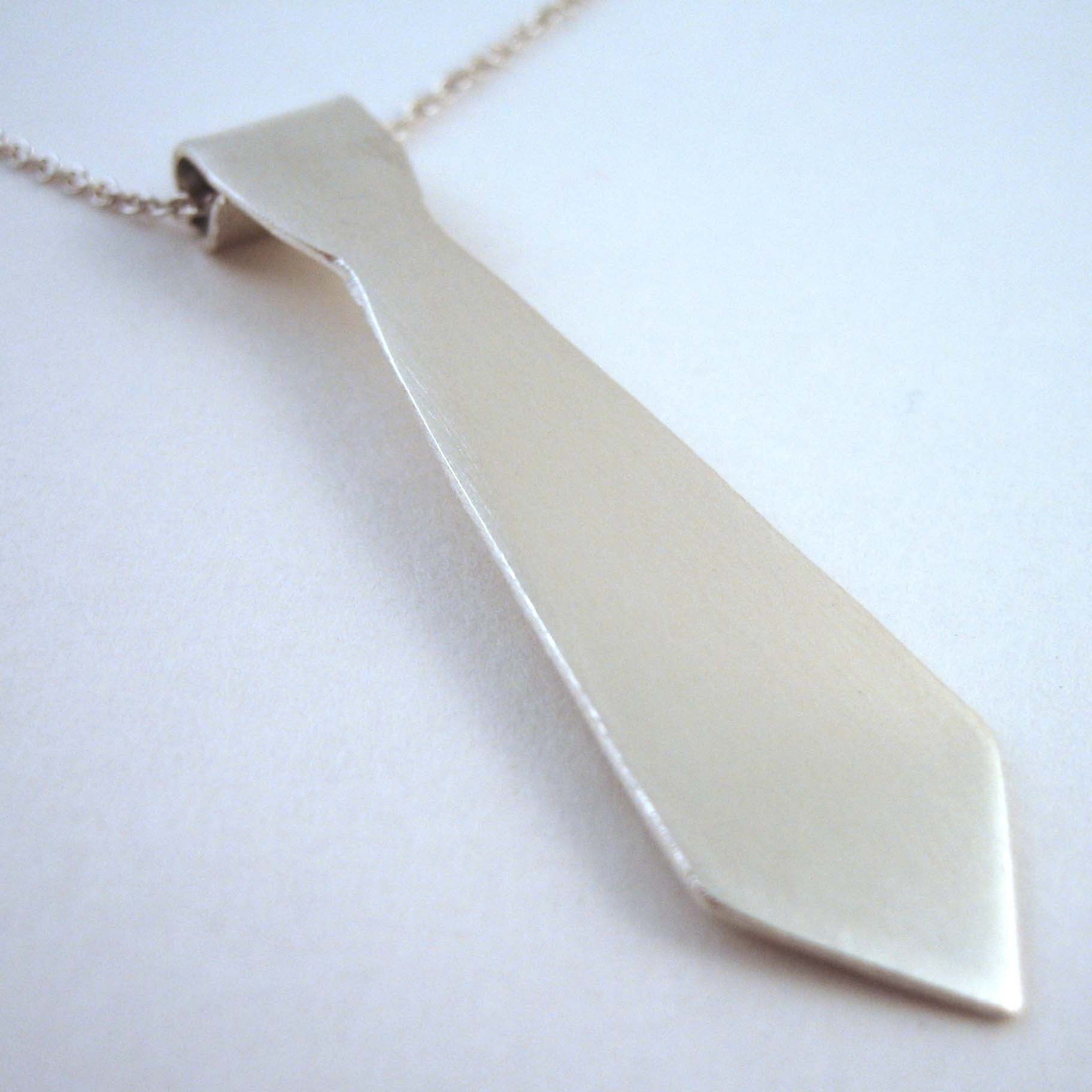 Geek Collection- Windsor Tie Pendant