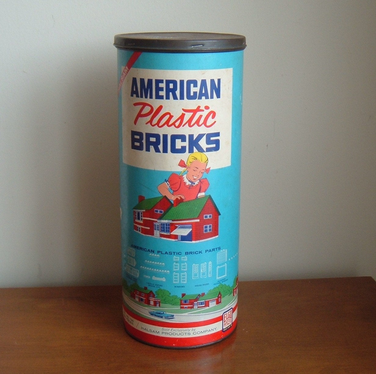 Halsam American Plastic bricks