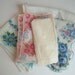 vintage floral handkerchiefs