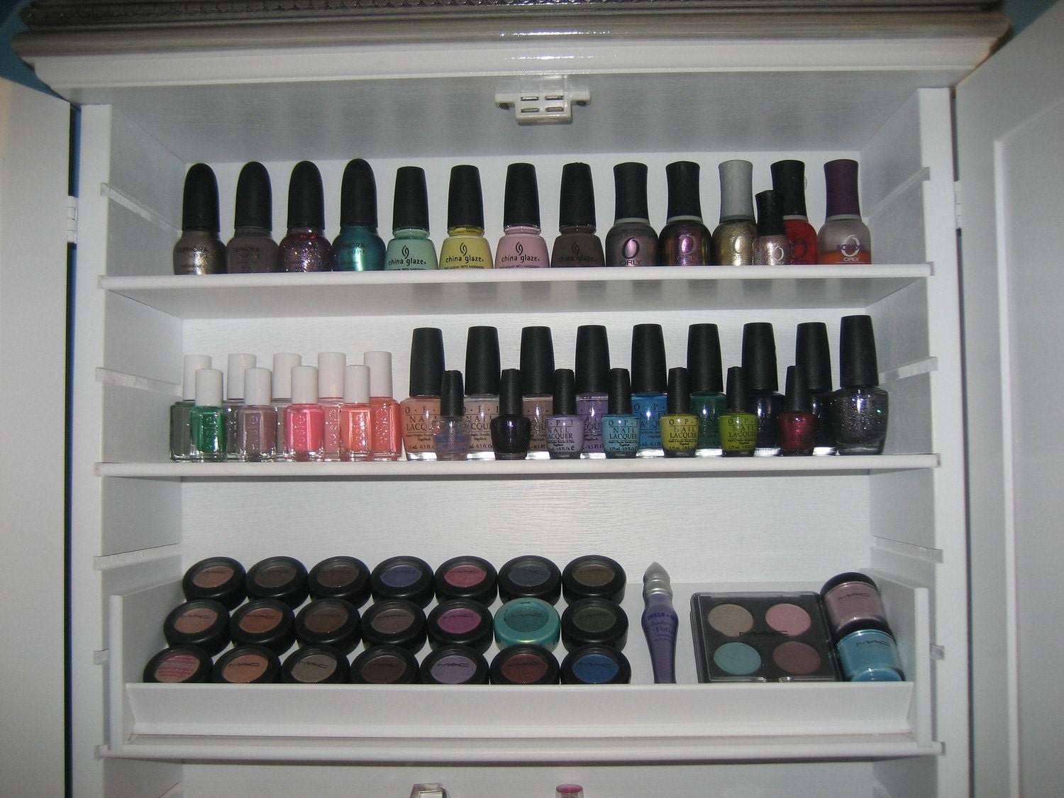 Nail Polish Cabinet