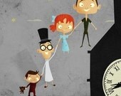 Peter Pan - Print 8x10