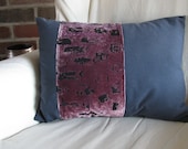 FETCHING hand dyed pillow